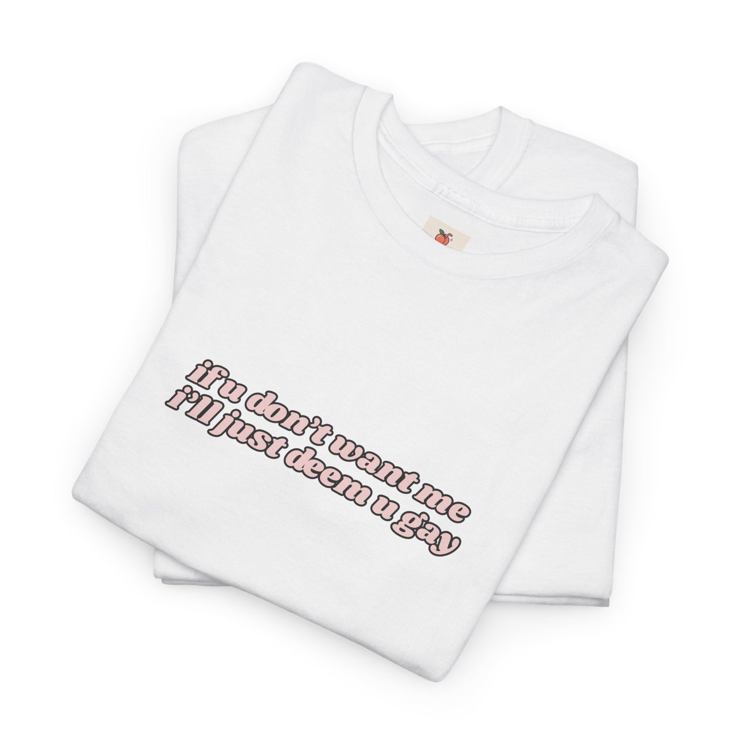 Sabrina Carpenter "Busy Woman" Lyric Quote Tee - If you don't want me i'll just deem you gay