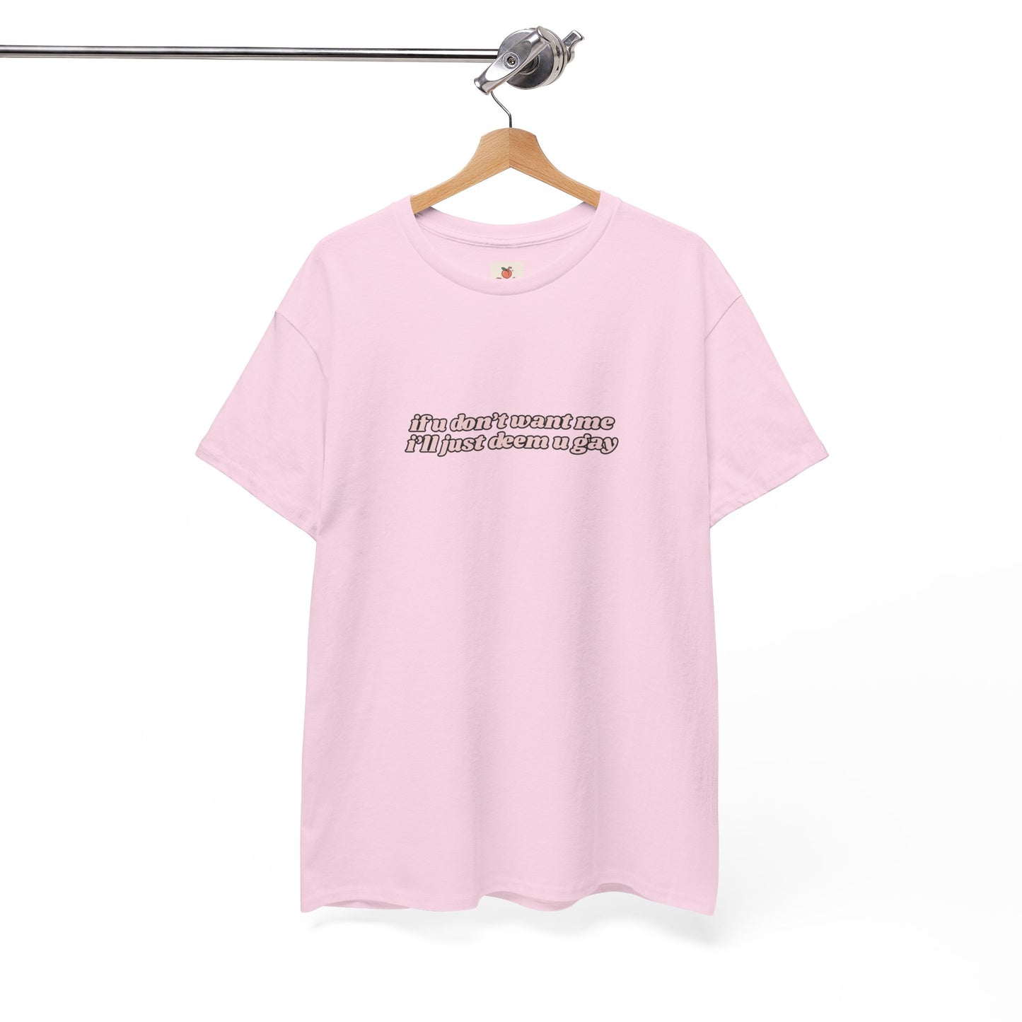Sabrina Carpenter "Busy Woman" Lyric Quote Tee - If you don't want me i'll just deem you gay