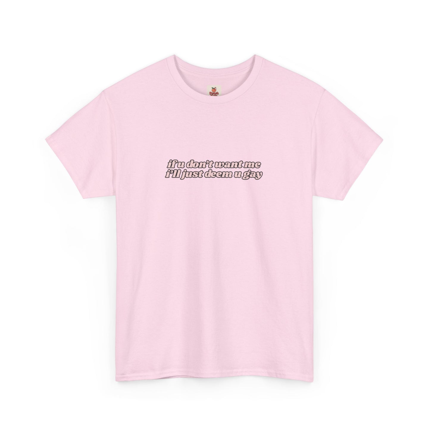 Sabrina Carpenter "Busy Woman" Lyric Quote Tee - If you don't want me i'll just deem you gay