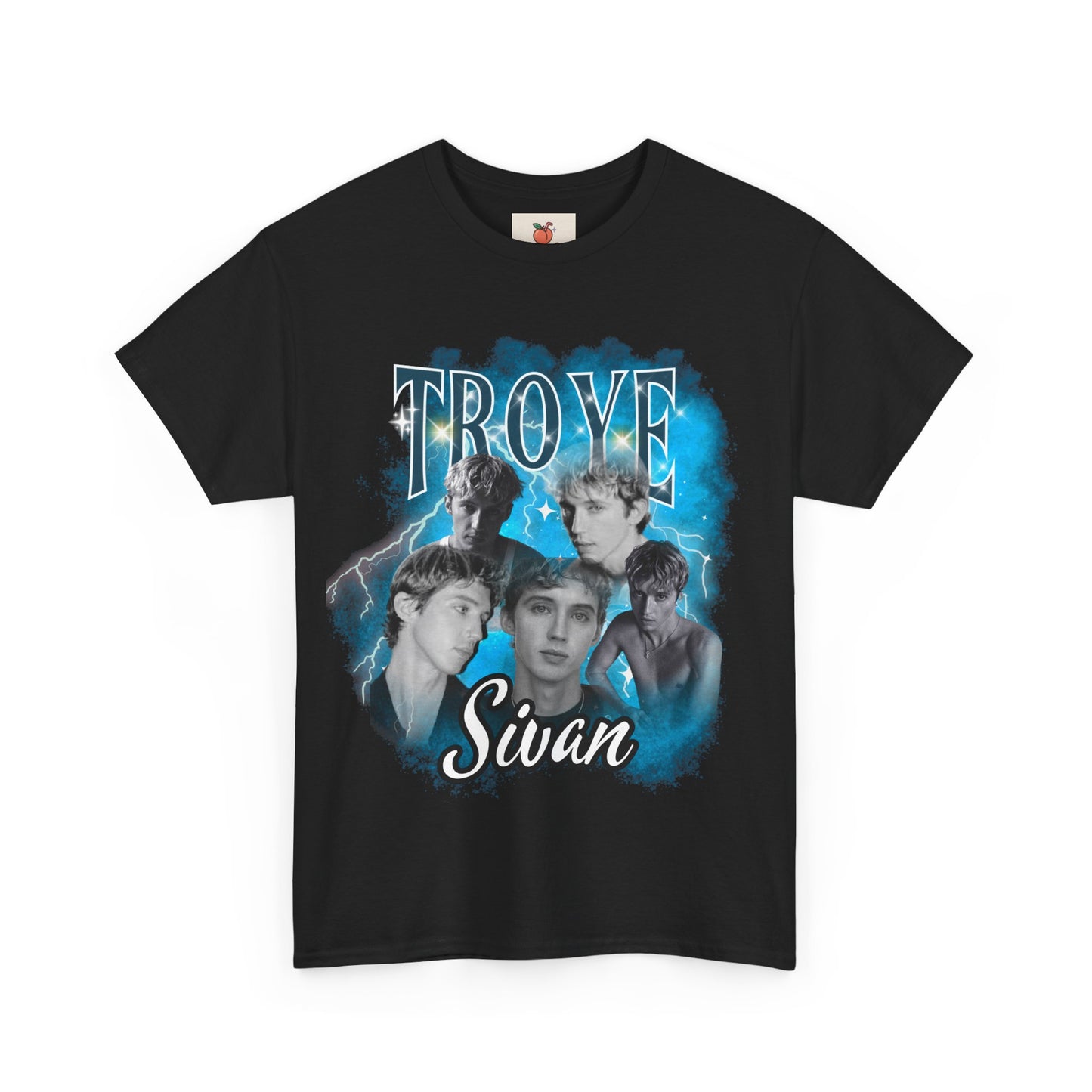 Troye Sivan T-Shirt - Bootleg Collage Tee - Y2K Popstar Aesthetic