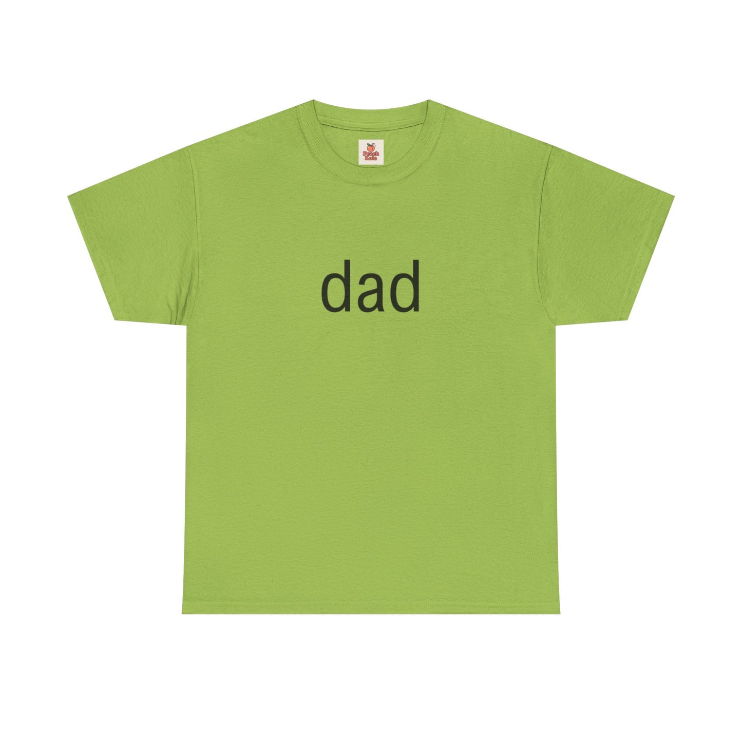 Brat "dad" T-shirt - Charli XCX Fathers day gifts - Y2K DAD
