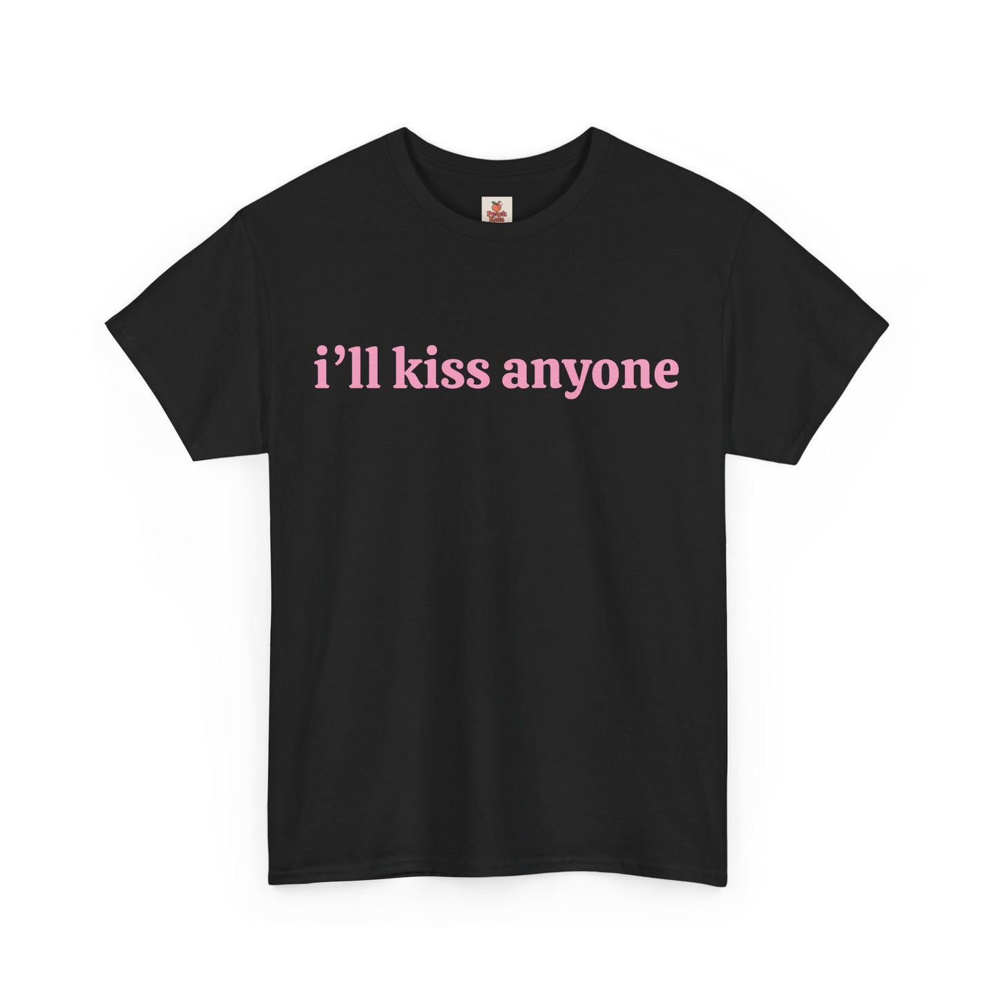 “I’ll Kiss Anyone” Pride T-Shirt – Pansexual Visibility Tee Inspired by Clairo