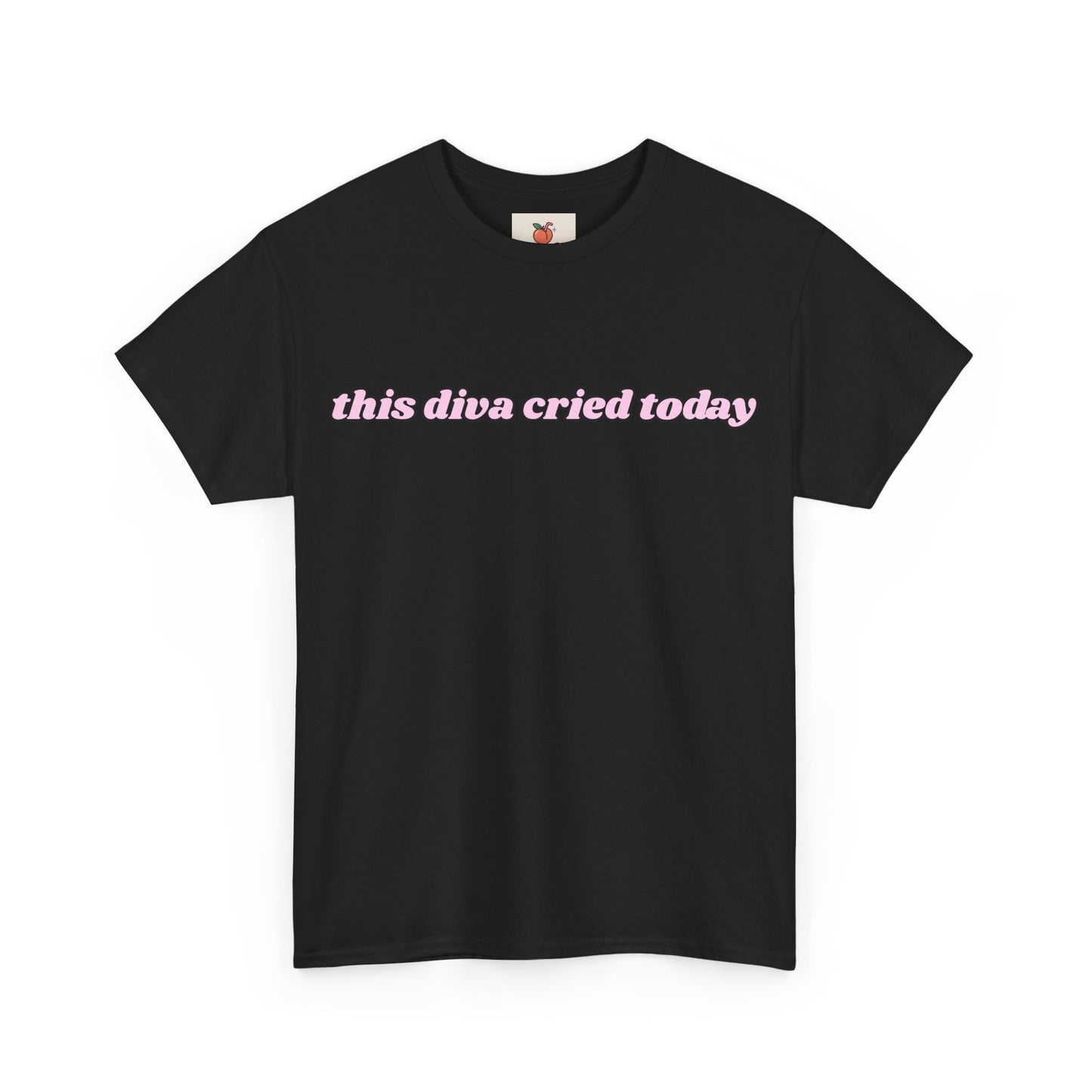 “This Diva Cried Today” Tee – Emotionally Unstable & Fashionable
