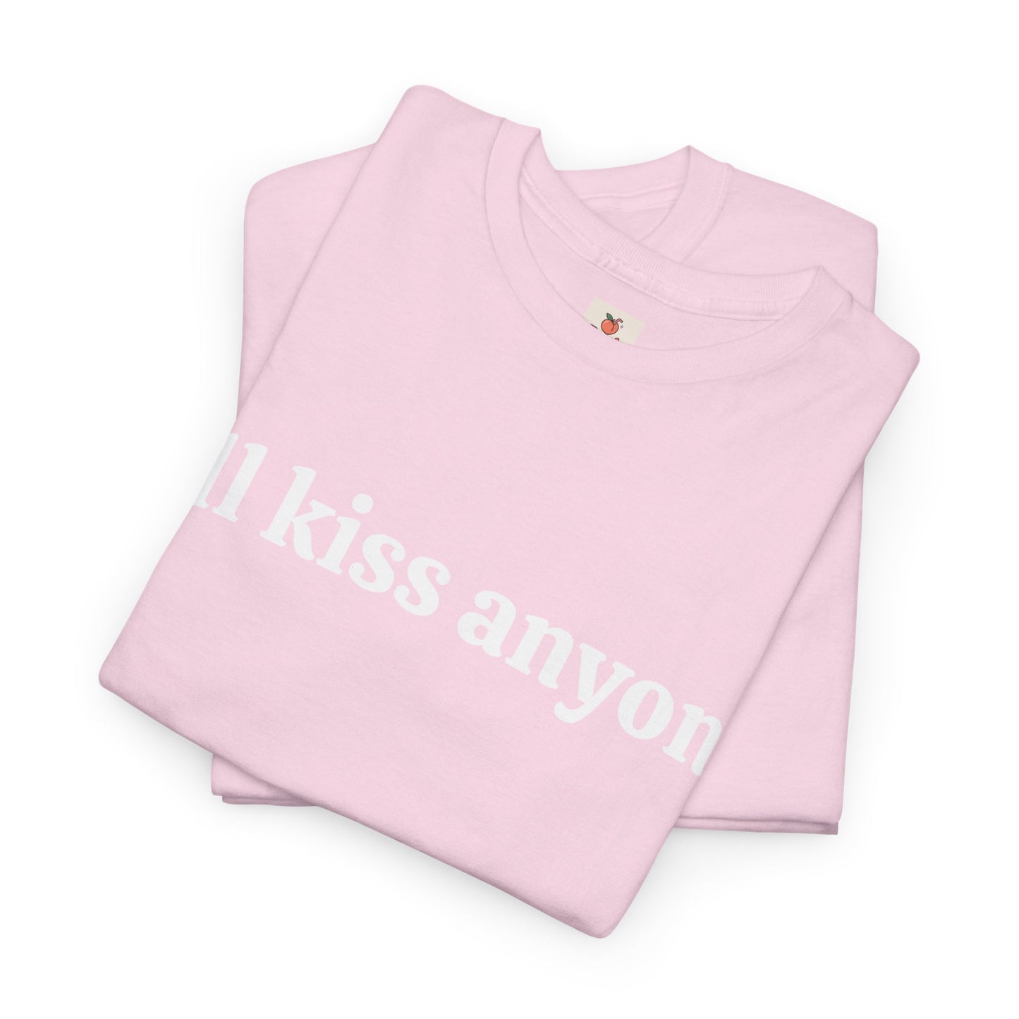 “I’ll Kiss Anyone” Pride T-Shirt – Pansexual Visibility Tee Inspired by Clairo