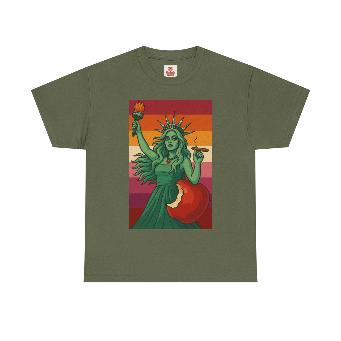 Chappell Roan Statue of Liberty Lesbian Tee