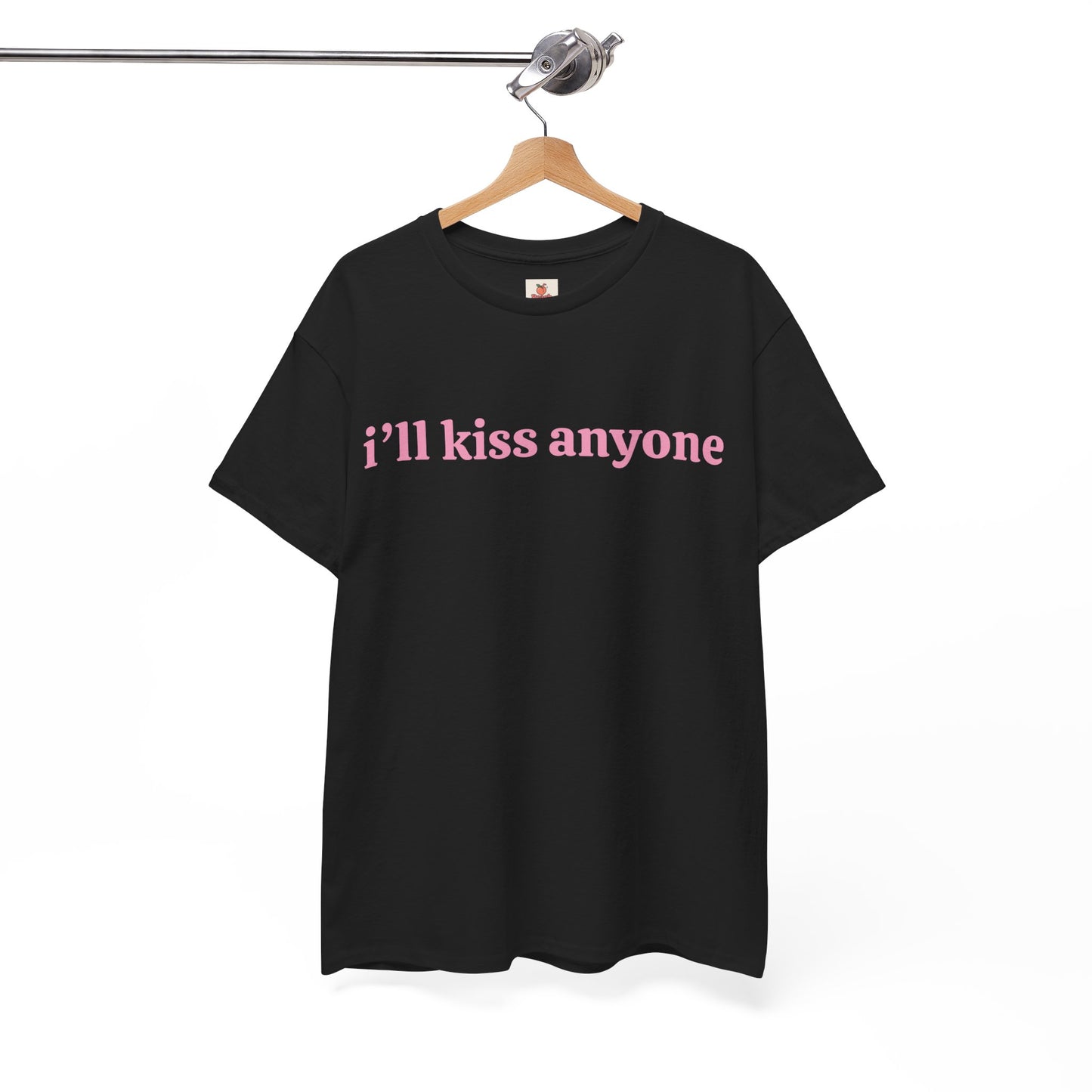 “I’ll Kiss Anyone” Pride T-Shirt – Pansexual Visibility Tee Inspired by Clairo