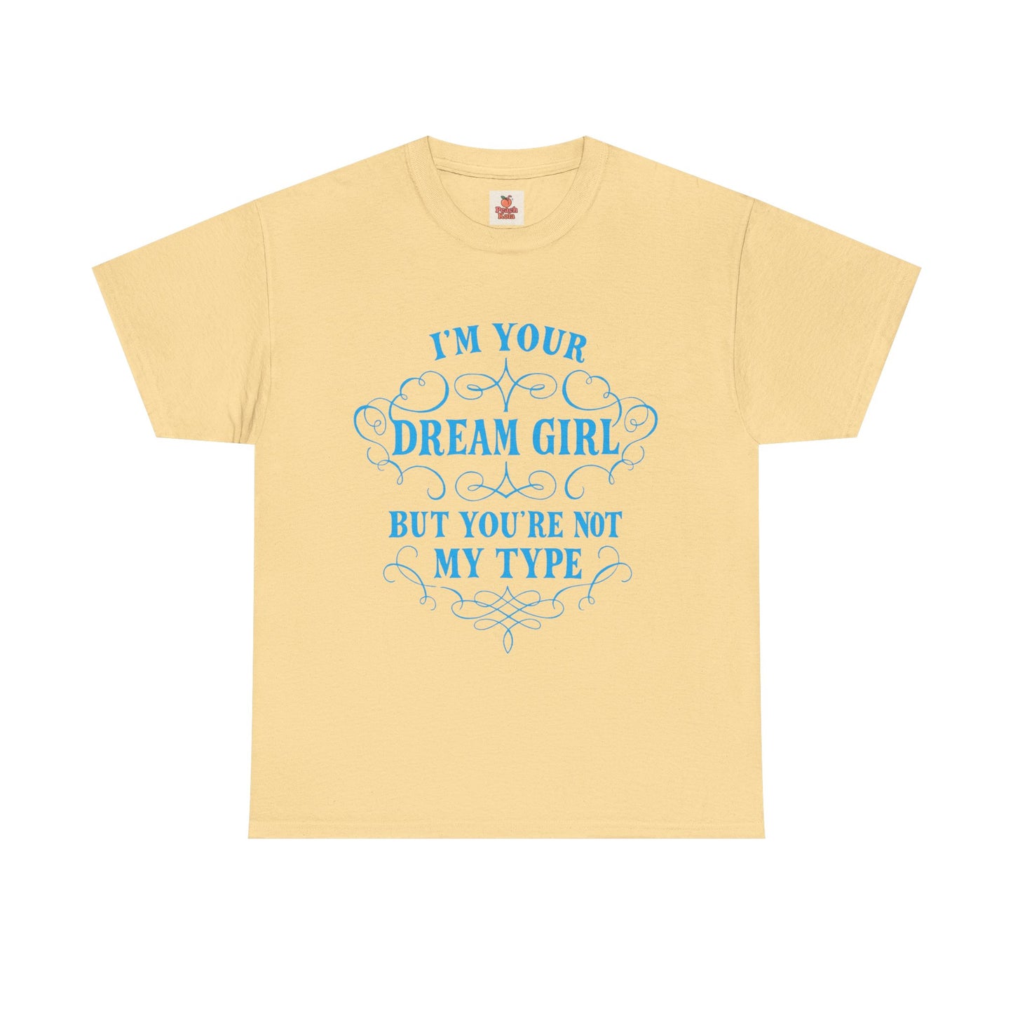 I'm Your Dream Girl But You're Not My Type – Addison Rae Fame is a Gun T-Shirt