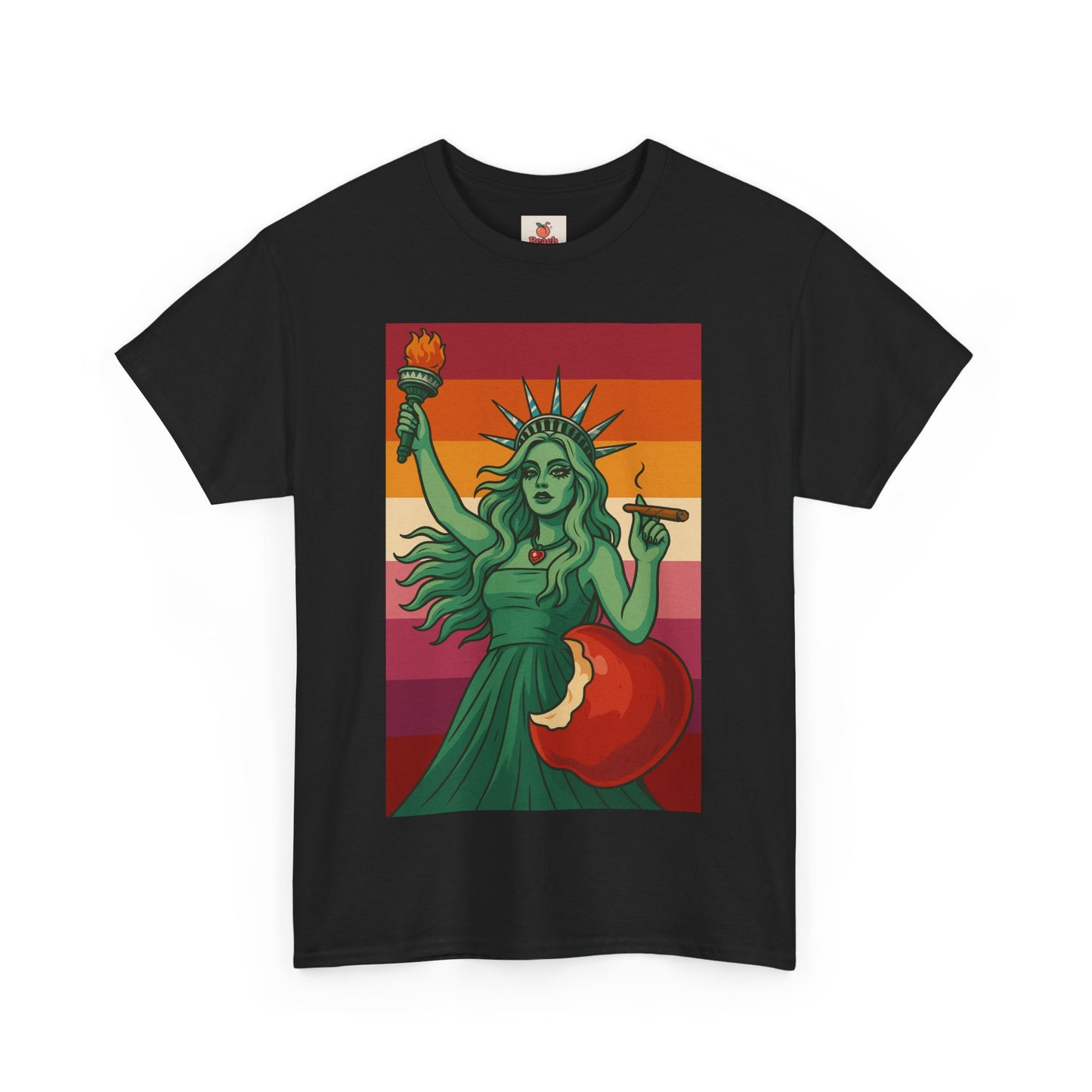 Chappell Roan Statue of Liberty Lesbian Tee