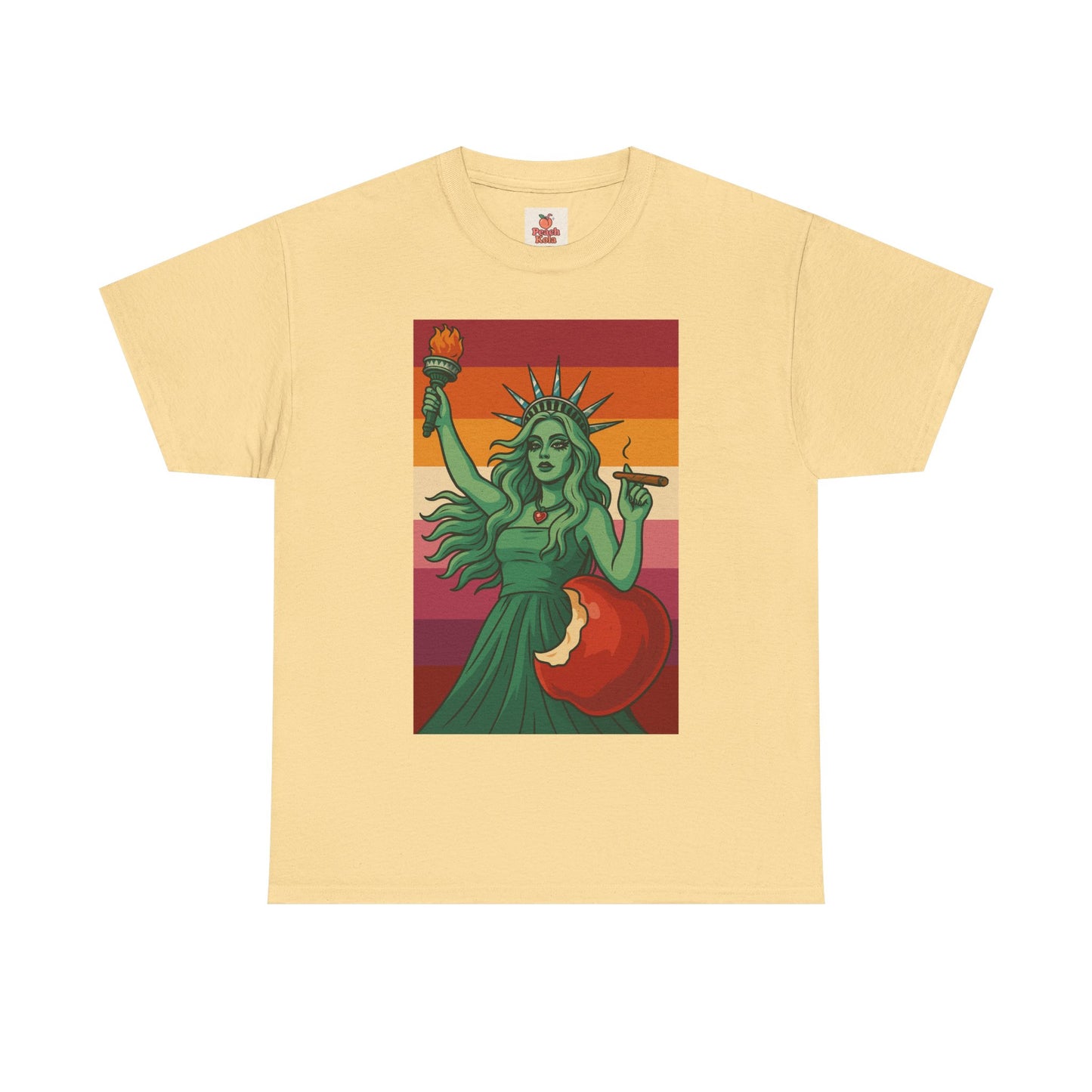 Chappell Roan Statue of Liberty Lesbian Tee