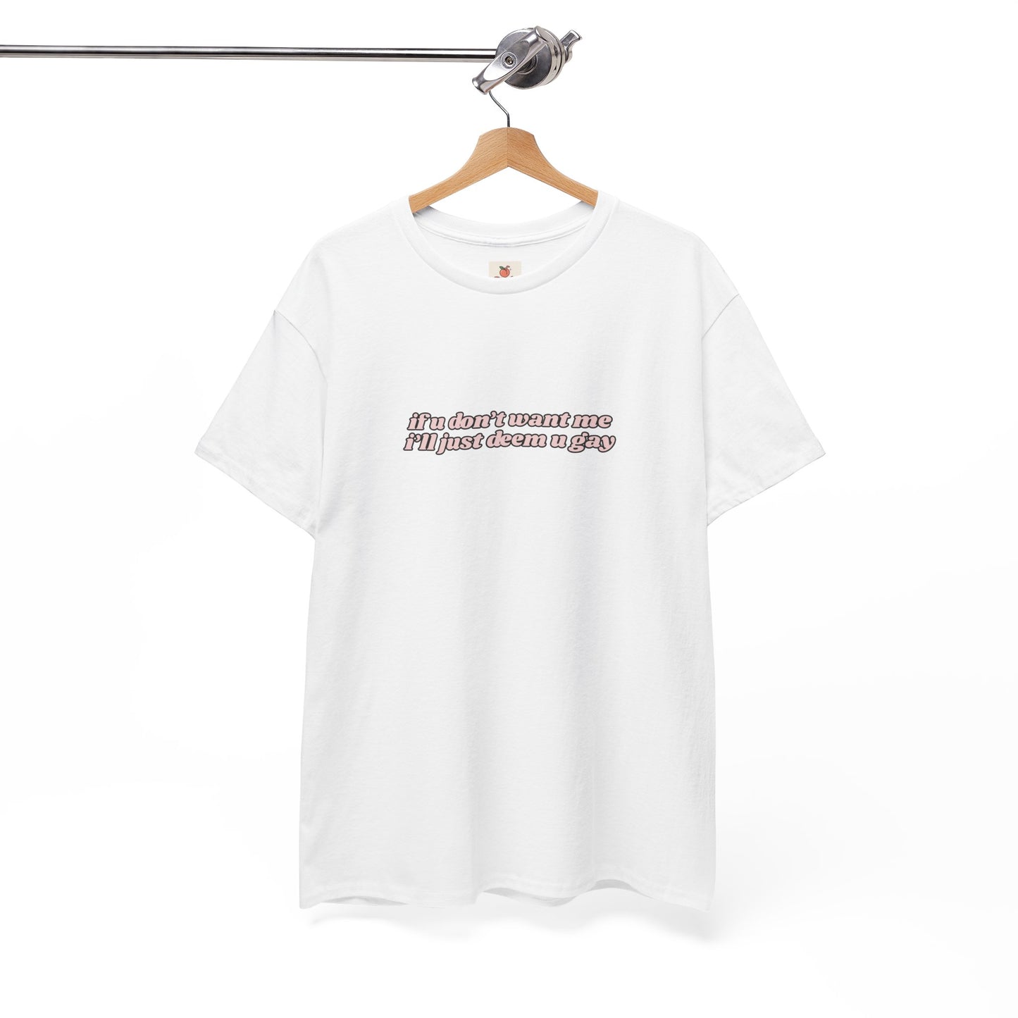 Sabrina Carpenter "Busy Woman" Lyric Quote Tee - If you don't want me i'll just deem you gay