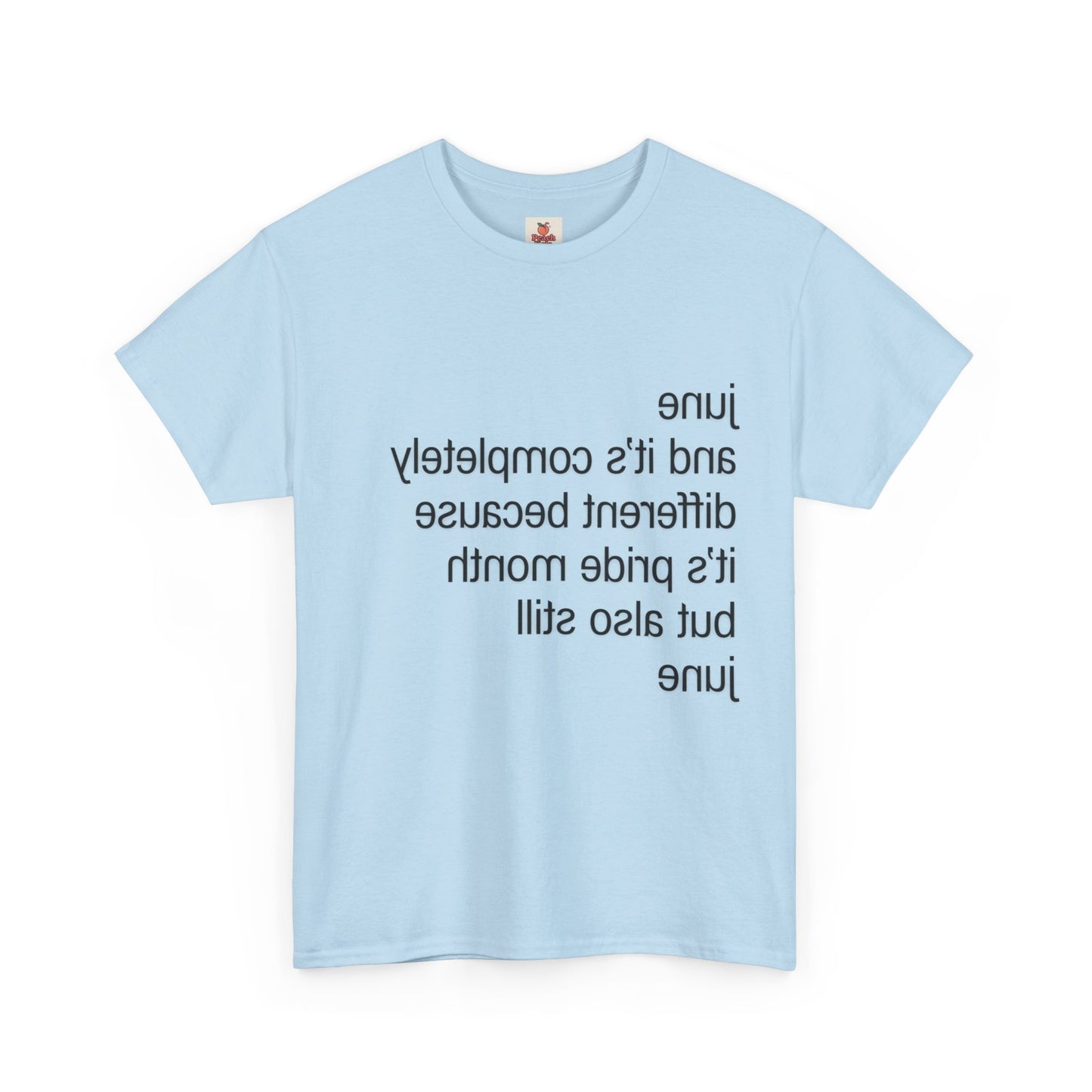 Brat Pride T-shirt – June and It’s Completely Different - Charli XCX brat Tee