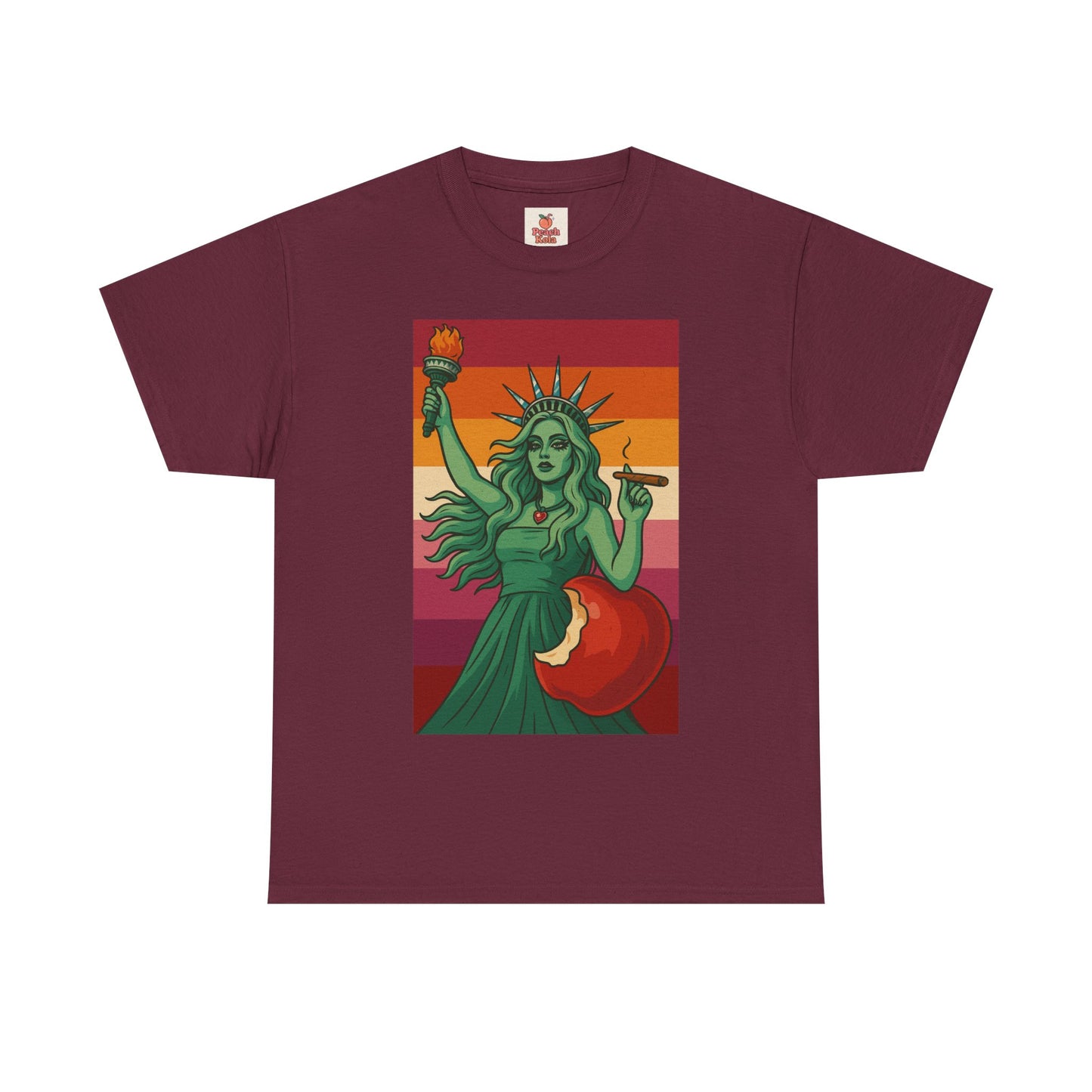 Chappell Roan Statue of Liberty Lesbian Tee