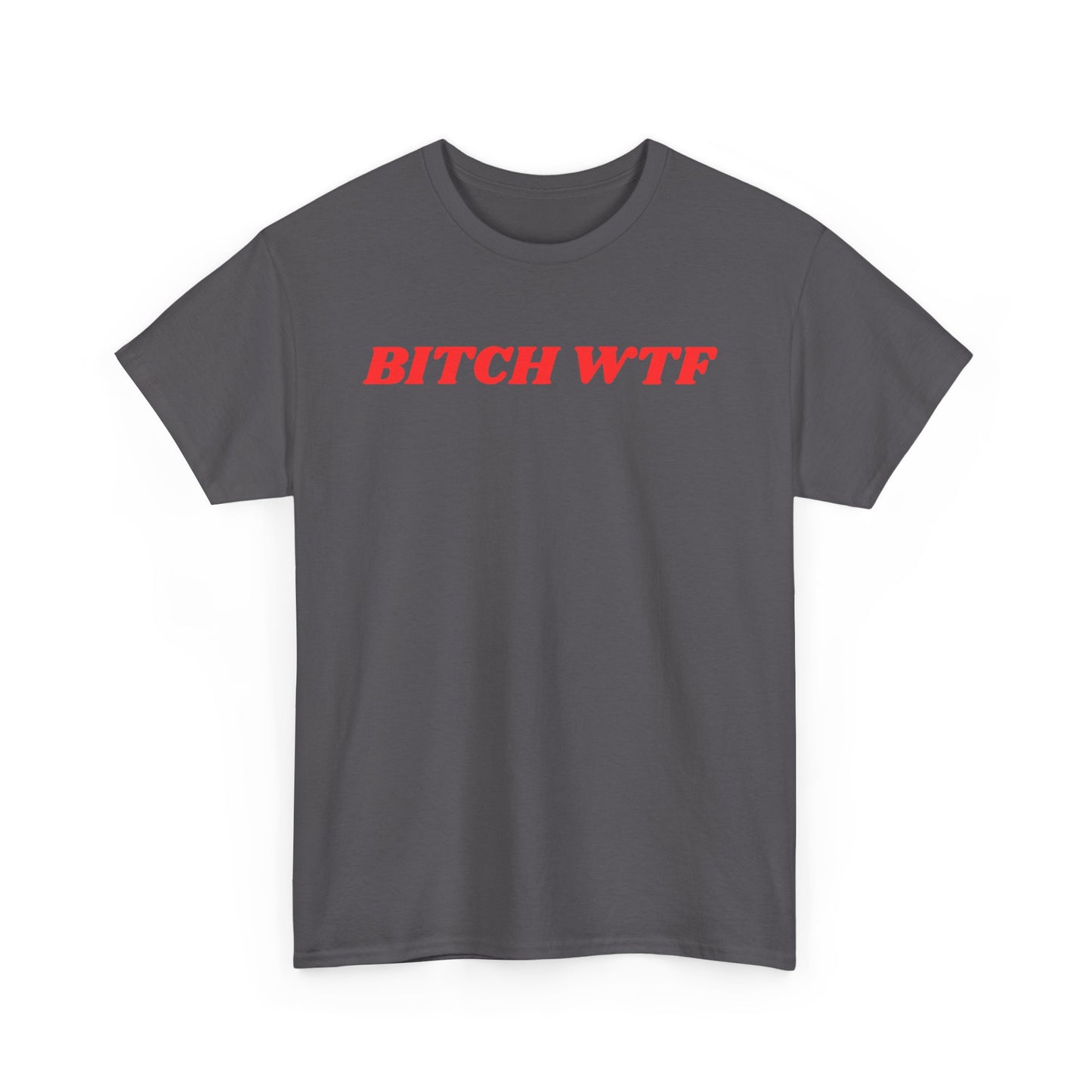 Bitch WTF Tee - Y2K fashion