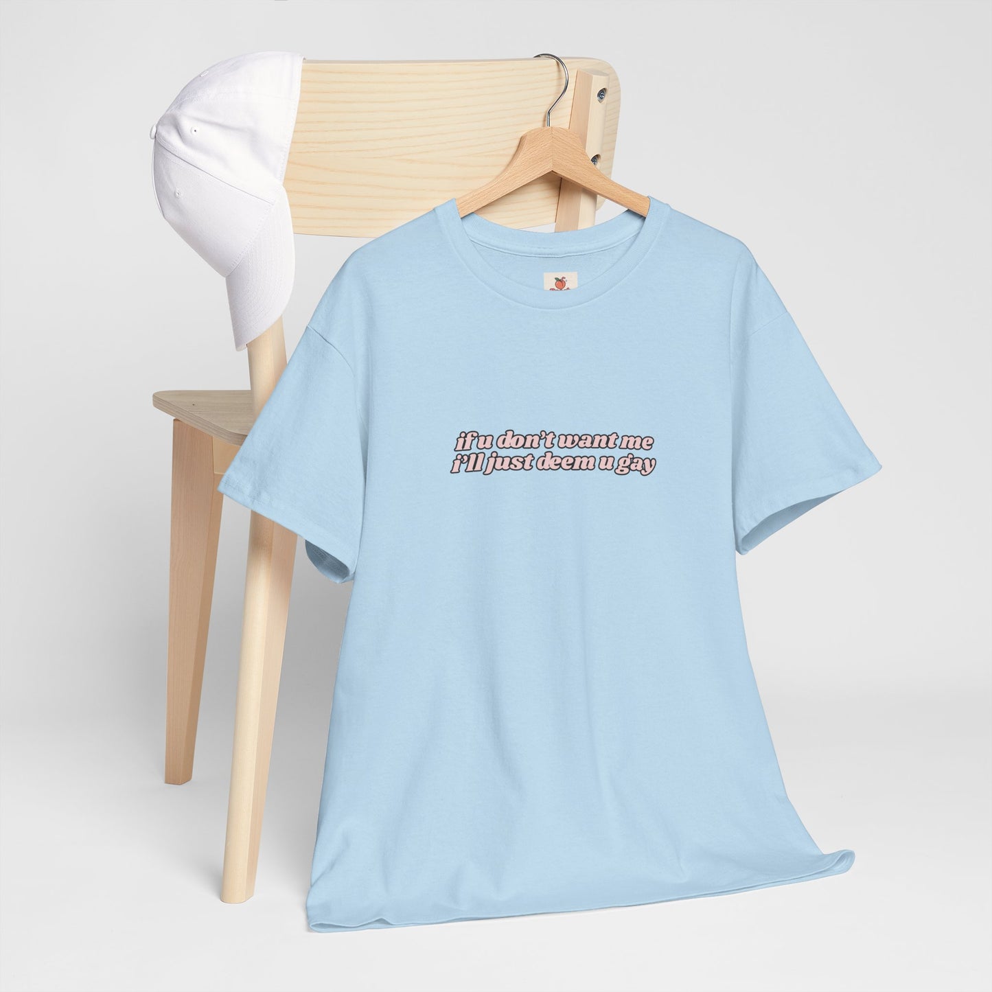 Sabrina Carpenter "Busy Woman" Lyric Quote Tee - If you don't want me i'll just deem you gay