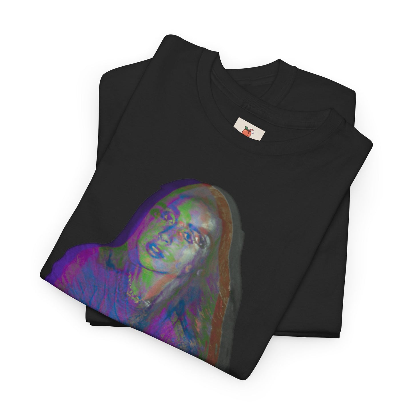 Tate Mcrae T-shirt - Retro Glitch Tate Tee