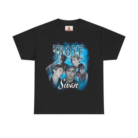 Troye Sivan T-Shirt  -  Bootleg Collage Tee - Y2K Popstar Aesthetic