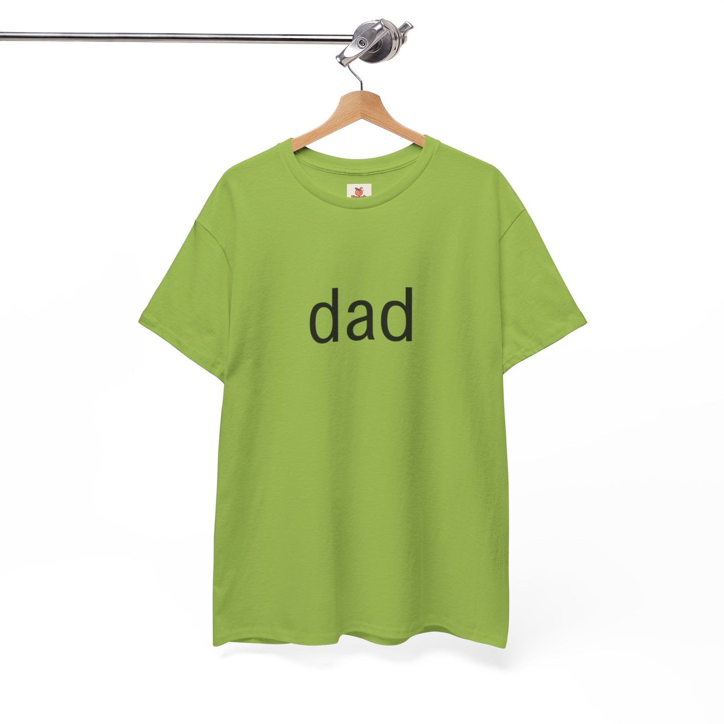 Brat "dad" T-shirt - Charli XCX Fathers day gifts - Y2K DAD