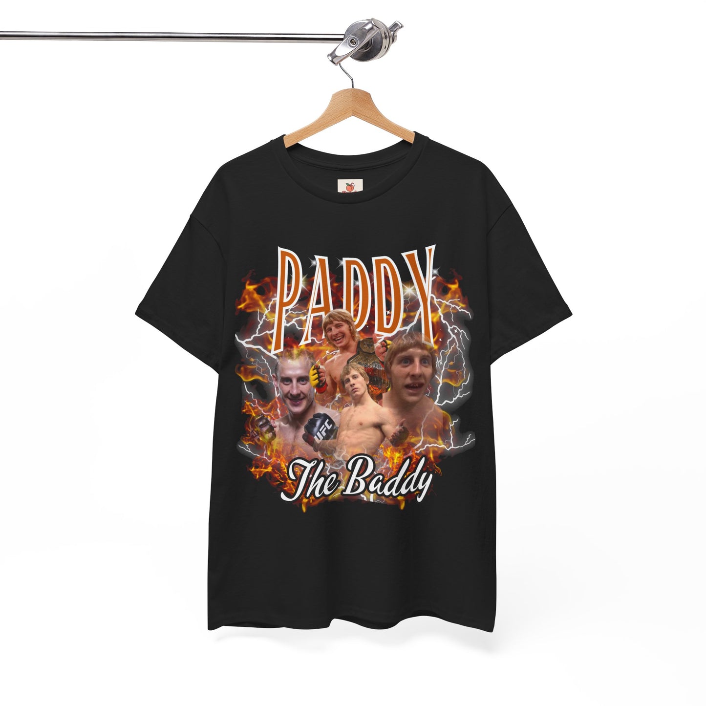 Paddy The Baddy Pimblett T-Shirt – UFC MMA Fighter Tee – Viral TikTok Trend – Scouse Pride Shirt – Lightweight Unisex Fit -  Liverpool gift