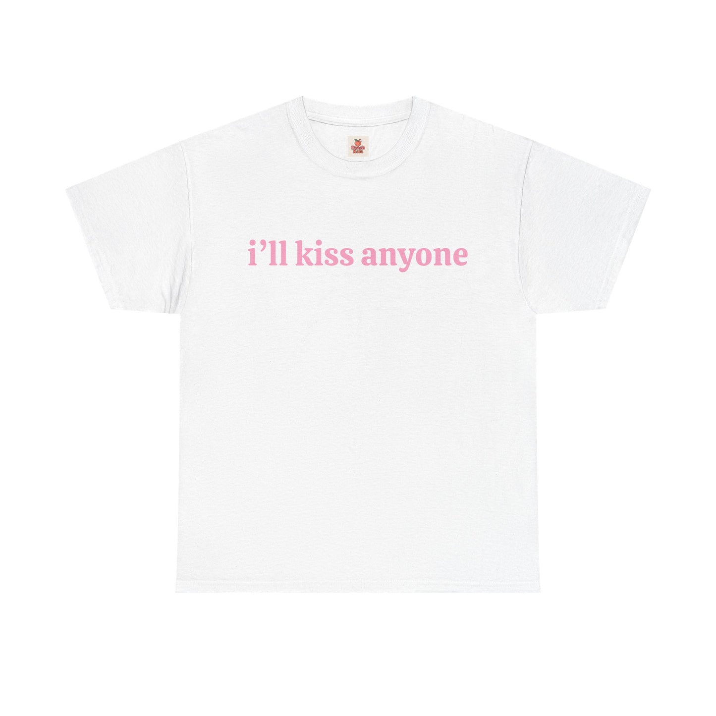 “I’ll Kiss Anyone” Pride T-Shirt – Pansexual Visibility Tee Inspired by Clairo