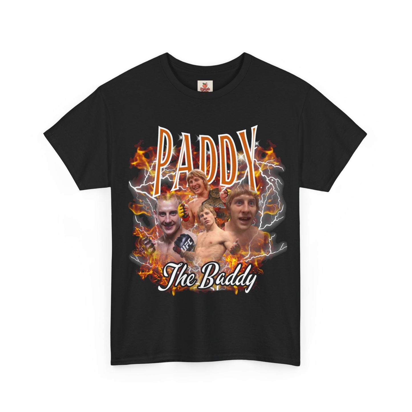 Paddy The Baddy Pimblett T-Shirt – UFC MMA Fighter Tee – Viral TikTok Trend – Scouse Pride Shirt – Lightweight Unisex Fit -  Liverpool gift