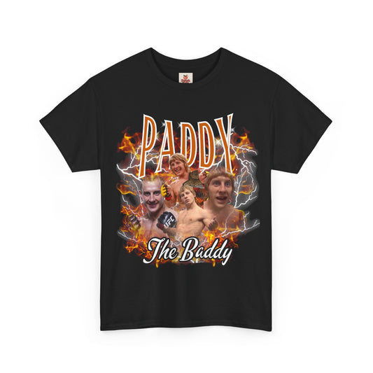 Paddy The Baddy Pimblett T-Shirt – UFC MMA Fighter Tee – Viral TikTok Trend – Scouse Pride Shirt – Lightweight Unisex Fit -  Liverpool gift