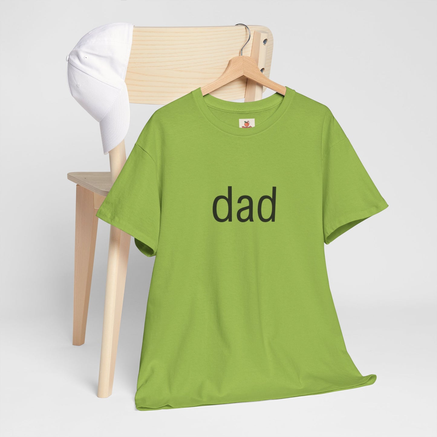 Brat "dad" T-shirt - Charli XCX Fathers day gifts - Y2K DAD