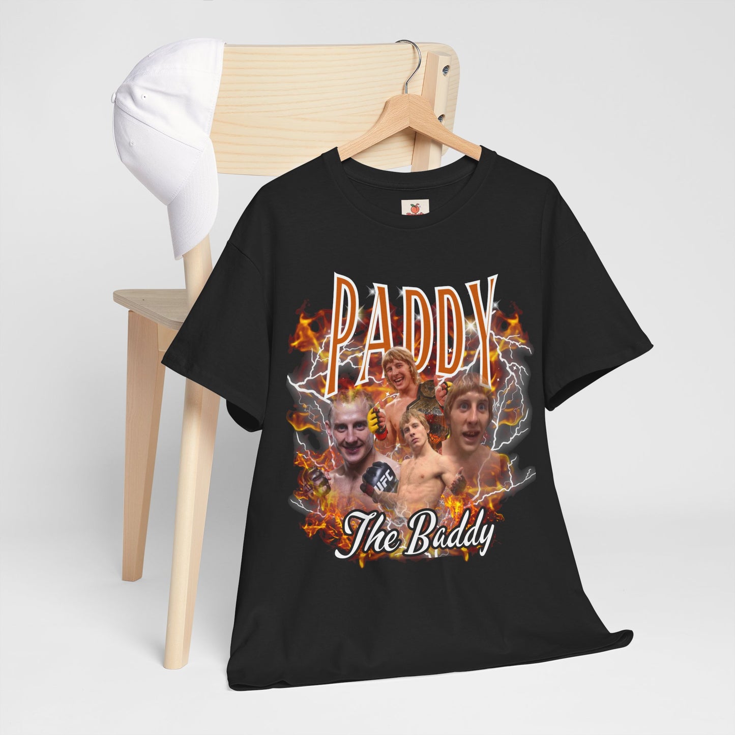 Paddy The Baddy Pimblett T-Shirt – UFC MMA Fighter Tee – Viral TikTok Trend – Scouse Pride Shirt – Lightweight Unisex Fit -  Liverpool gift