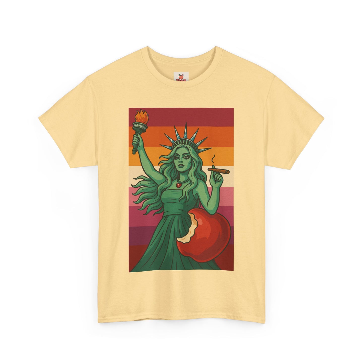 Chappell Roan Statue of Liberty Lesbian Tee