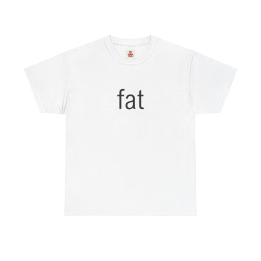 Fat Brat T-shirt - Charli XCX inspired | Plus Size Brat Tee
