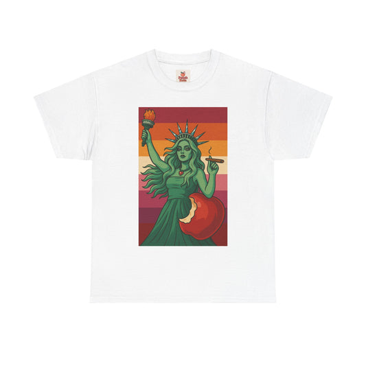 Chappell Roan Statue of Liberty Lesbian Tee