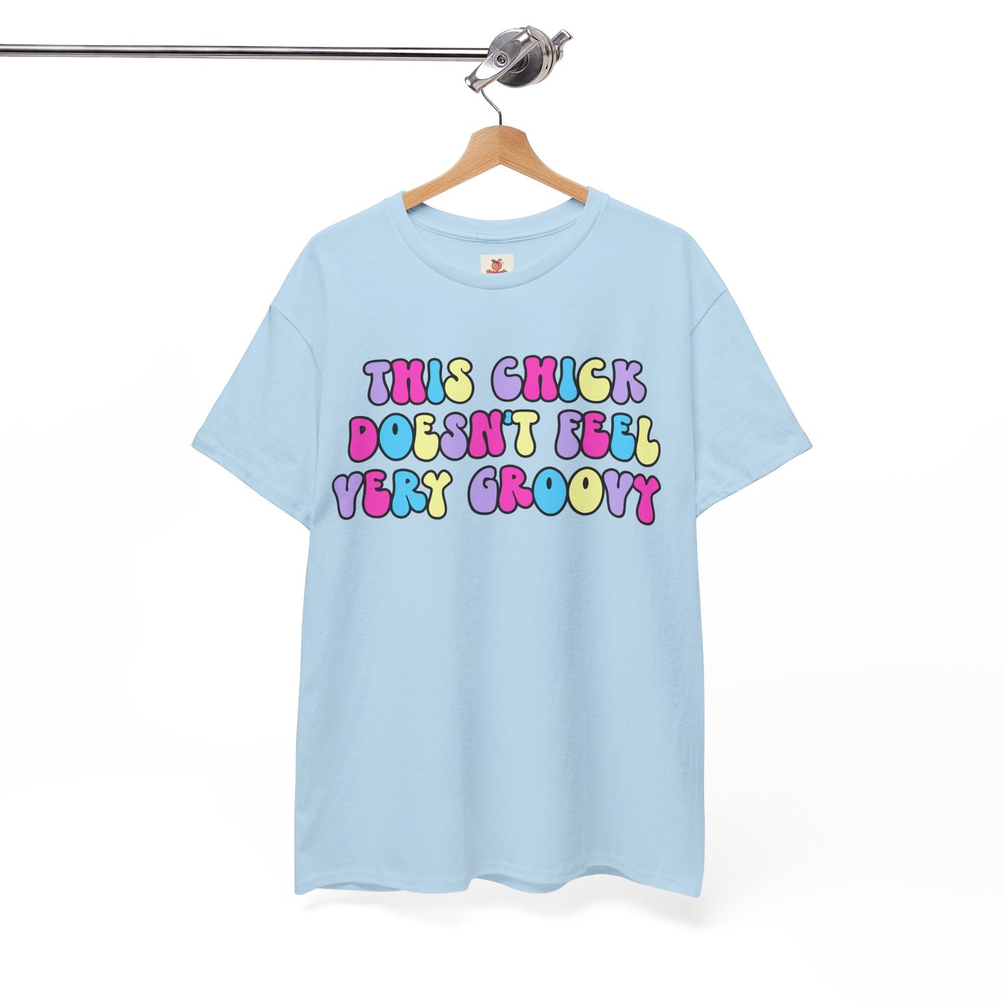 This Chick Doesn't Feel Very Groovy T-Shirt – Y2K Nostalgia Tee