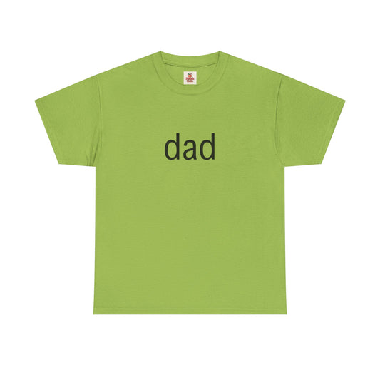 Brat "dad" T-shirt - Charli XCX Fathers day gifts - Y2K DAD