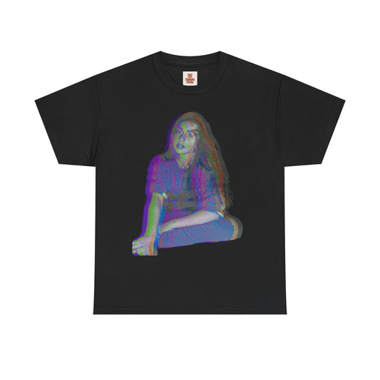 Tate Mcrae T-shirt - Retro Glitch Tate Tee