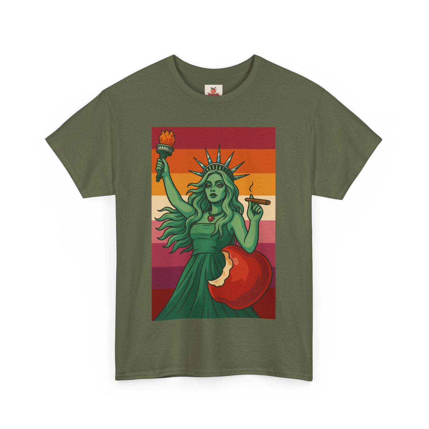 Chappell Roan Statue of Liberty Lesbian Tee