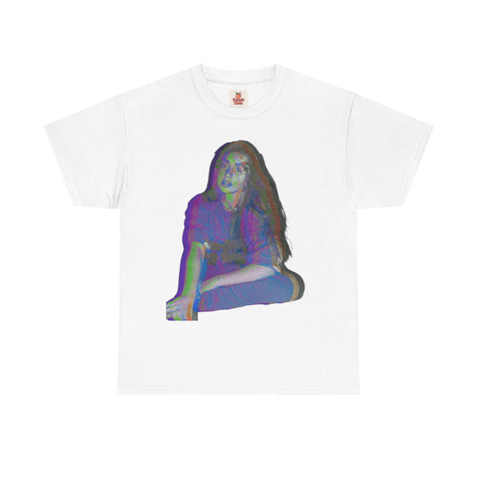 Tate Mcrae T-shirt - Retro Glitch Tate Tee