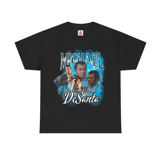 Michael DeSanta Graphic Bootleg Tee - GTA Fan Apparel