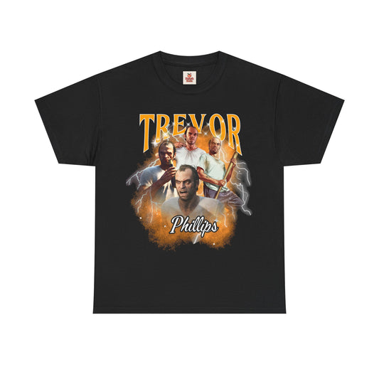 Trevor Phillips Bootleg Tee - For Gamers & GTA 5 fans