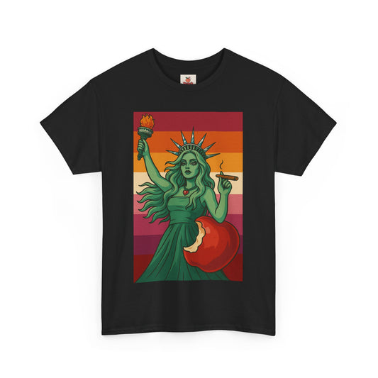 Chappell Roan Statue of Liberty Lesbian Tee