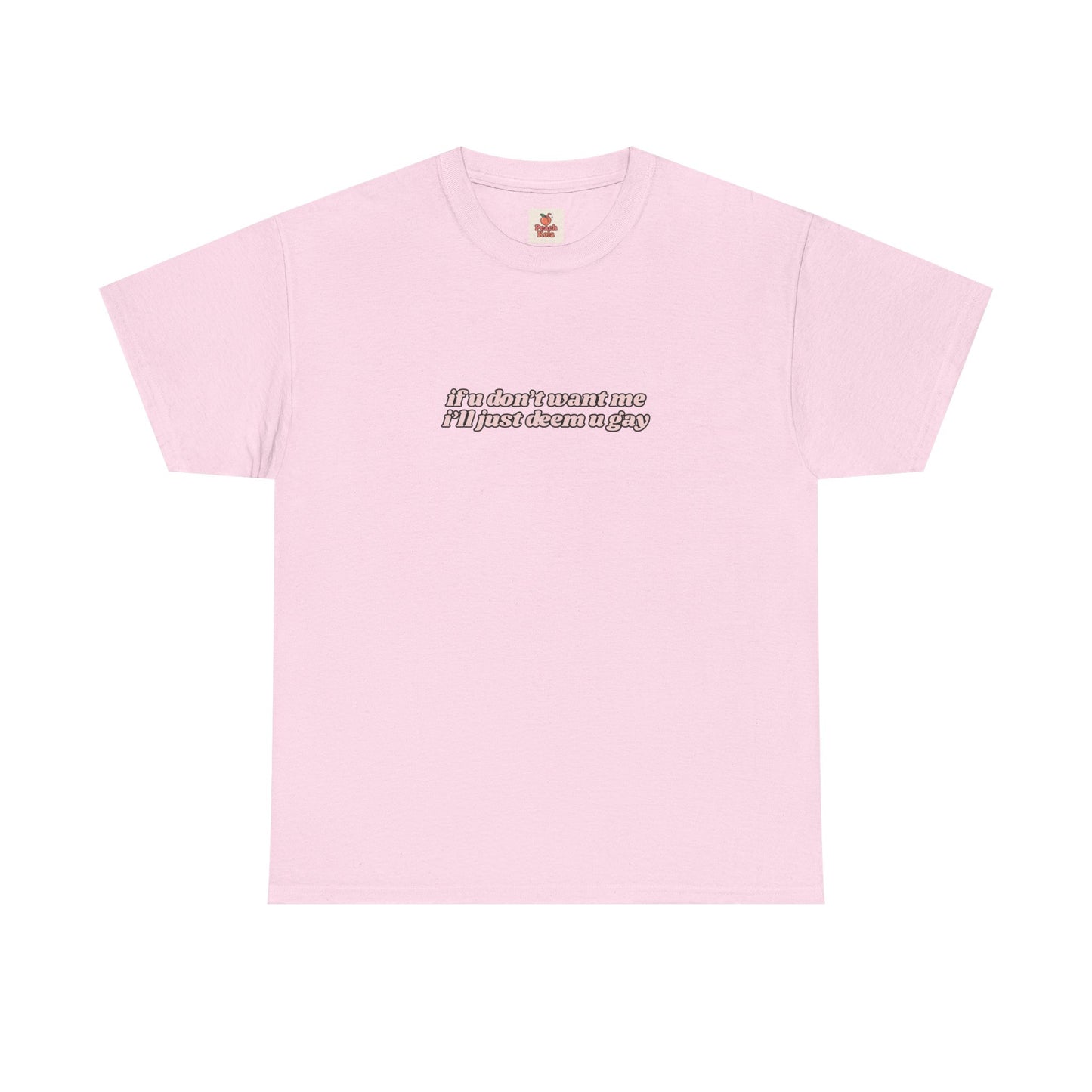 Sabrina Carpenter "Busy Woman" Lyric Quote Tee - If you don't want me i'll just deem you gay
